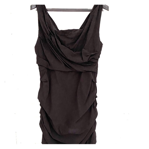 Le Chateau black formal dress - Picture 5 of 8